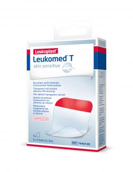 Leukomed T skin sensitive - 7,2x5cm, steril