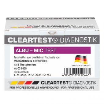Cleartest® Albu-Mic Schnelltest