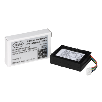 Akku Lithium Ion Batterie zu Coagu Chek Pro II Gerät