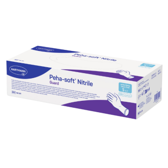 Peha-soft® nitrile guard powderfree