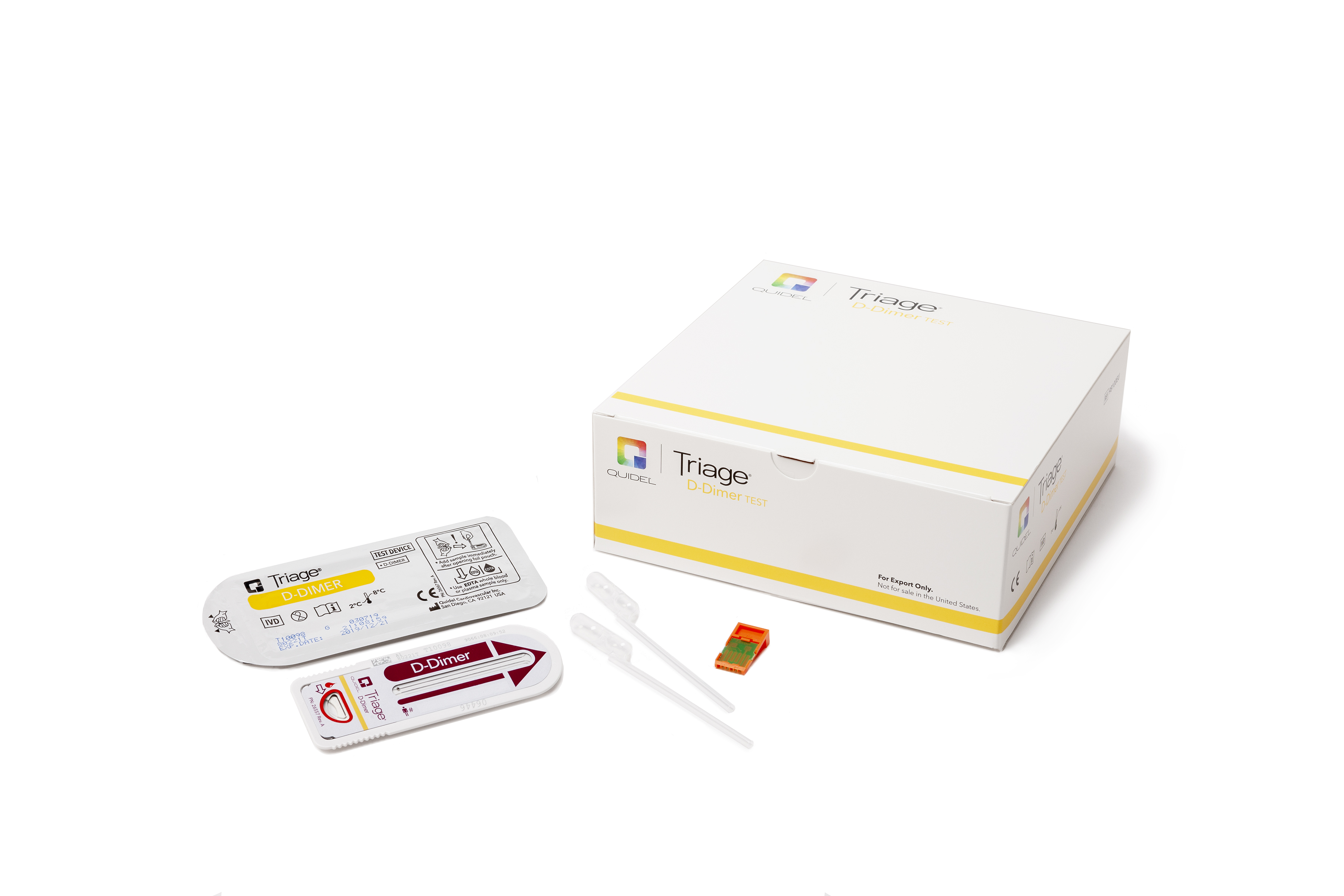 Triage® D-Dimer Test