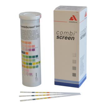 Combi®Screen 9+Leuko PLUS Urinteststreifen