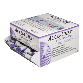 Accu-Chek® Safe-T-Pro Plus