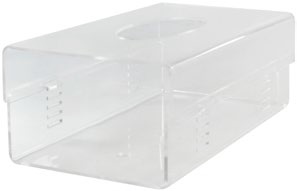 Einweghandschuh-Spender für Handschuhboxen, Wandhalter aus Plexiglas/Acryl