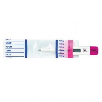 Thermometer Schutzhüllen für Digitemp Elektronisches Fieberthermometer ohne Gleitmittel