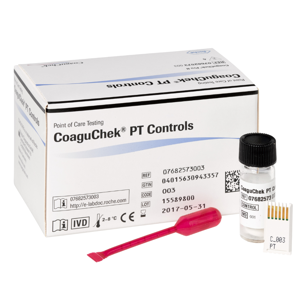 CoaguChek® Pro II PT Control