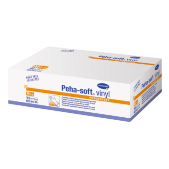 Handschuhe Peha-soft® vinyl powderfree