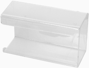 Einweghandschuh-Spender für Handschuhboxen, Wandhalter aus Plexiglas/Acryl