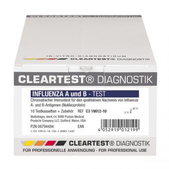 Cleartest® Influenza Schnelltest