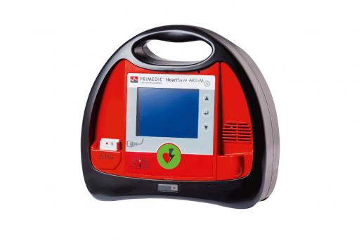 HeartSave AED-M Defibrillator mit Monitor