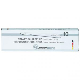 Mediware Einmalskalpelle