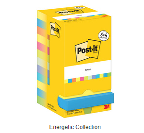 Post-it® Notes Energetic Collection