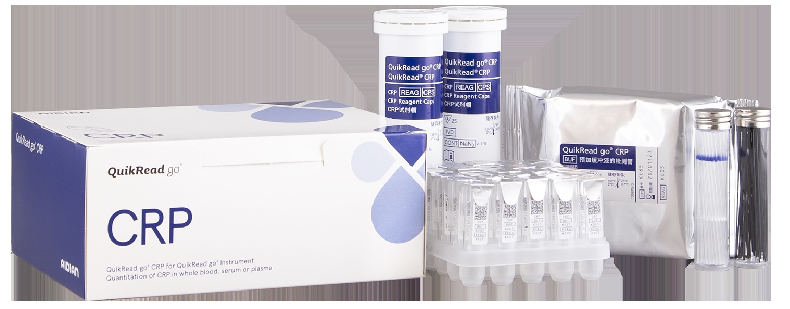QuikRead go CRP Test