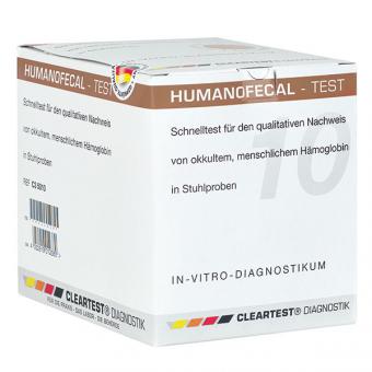 Cleartest® Humanofecal Schnelltest