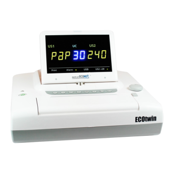 ECOtwin LED Fetalmonitor mit Zwillingsüberwachung
