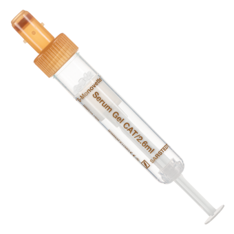 S-Monovette® Serum Gel