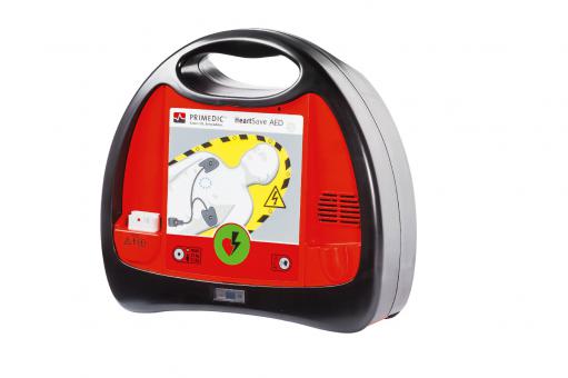 HeartSave AED Defibrillator