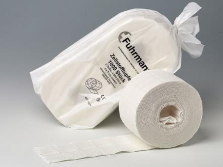 Fuhrmann Zellstofftupfer 4 cm x 5cm