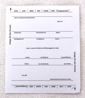 Personalienfeldetiketten