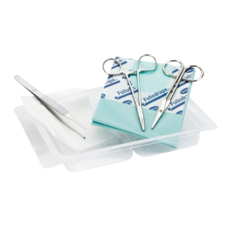 Foliodrape® CombiSet® Chirurgisches Wundversorgungs-Set I