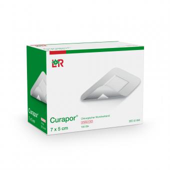 Curapor® Chirurgischer Wundverband, steril, weiß