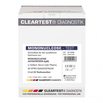 Cleartest® Mononucleose Schnelltest