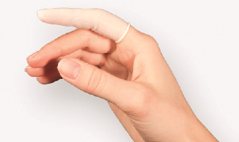 Latex-Fingerlinge
