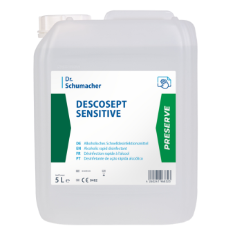 DESCOSEPT SENSITIVE
Alkoholisches Schnelldesinfektionsmittel
