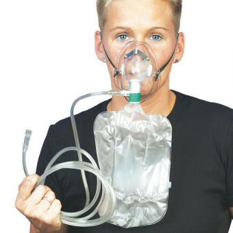 DCT o2 - Maske für hohe Sauerstoffkonzentration