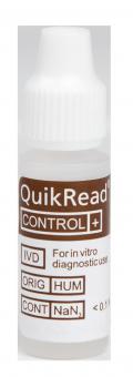 QuikRead go iFOBT Positivkontrolle