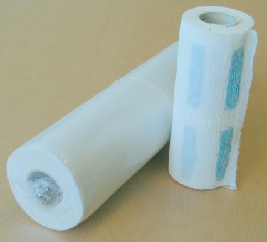 Hygieneschutzstreifen für Blutdruckmanschetten