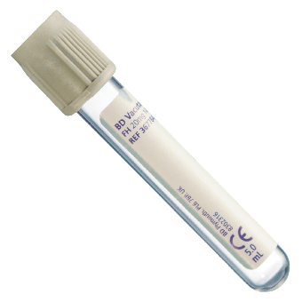 Vacutainer Na-Fluoridröhrchen 5ml grau