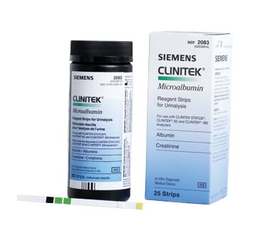 CLINITEK® Microalbumin 2 Harnteststreifen