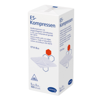 ES-Kompressen unsteril 8-fach