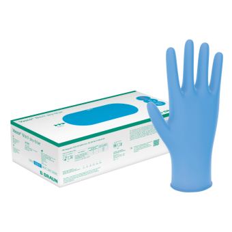 Vasco Sky-Blue Nitrilhandschuh
