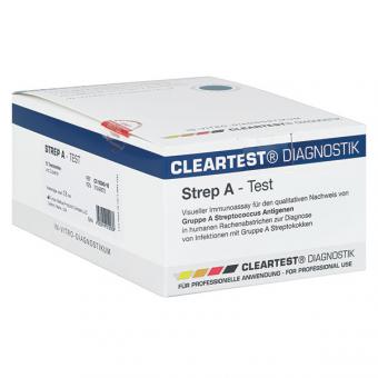 Cleartest® Strep A Schnelltest