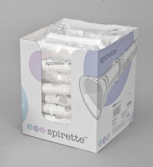 Spirette; Plastik-Mundstück ndd EasyOne, mit Schlauchbeutel