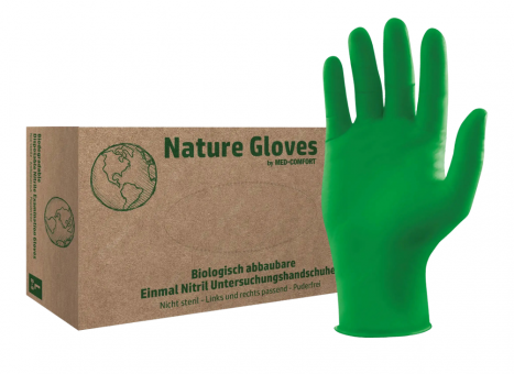 Nitril Nature Gloves - Nitrilhandschuhe