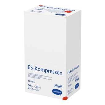 ES-Kompressen steril 8-fach
