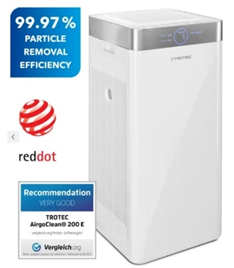 Design-Luftreiniger AirgoClean®