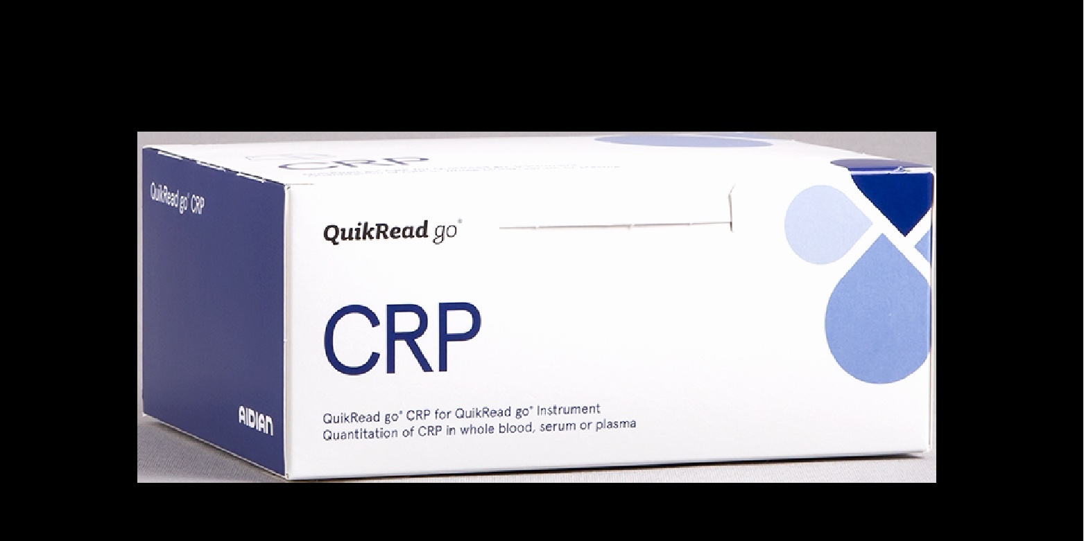 QuikRead go CRP Test