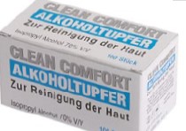 Alkoholtupfer Alkotip®