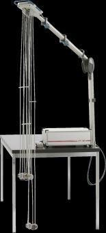Strässle DT 100 T Elektrodensauganlage Standmodell