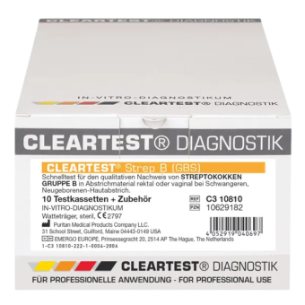 Cleartest® Strep B Schnelltest