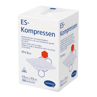 ES-Kompressen unsteril 8-fach