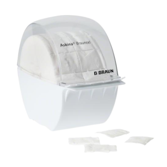 Askina® Brauncel® Zellstofftupfer 4 cm x 5 cm