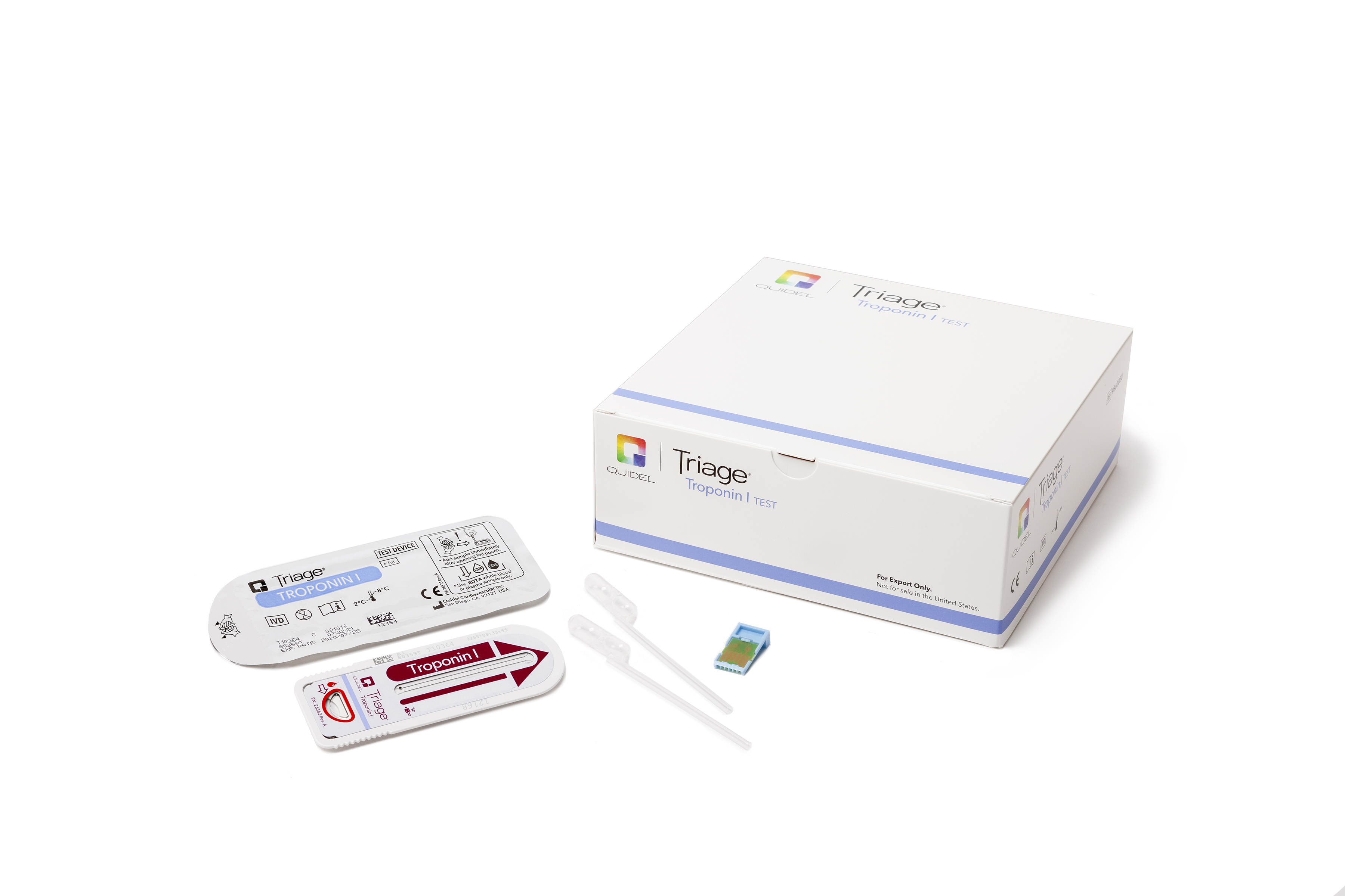 Triage® Troponon I Test, next Generation