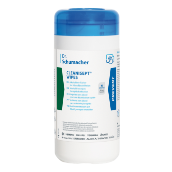 CLEANISEPT® WIPES
Alkoholfreie Tücher zur Schnelldesinfektion