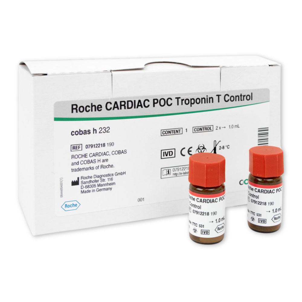 Roche Cardiac POC Troponin T Control 