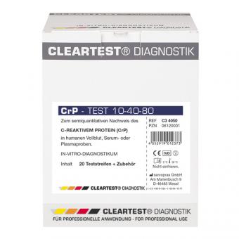 Cleartest® CRP 10/40/80 Schnelltest